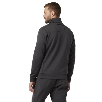 Helly Hansen Helly Hansen Fleecevest Heren Crew Zwart