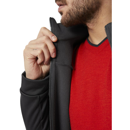 Helly Hansen Helly Hansen Fleecevest Heren Crew Zwart