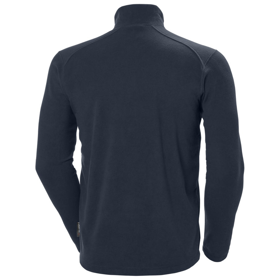 Helly Hansen Helly Hansen Fleecevest Heren Daybreaker Korte Rits Blauw