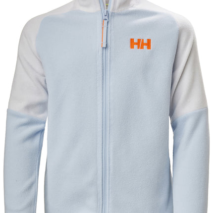 Helly Hansen Helly Hansen Fleecevest Kind Daybreaker Ijsblauw
