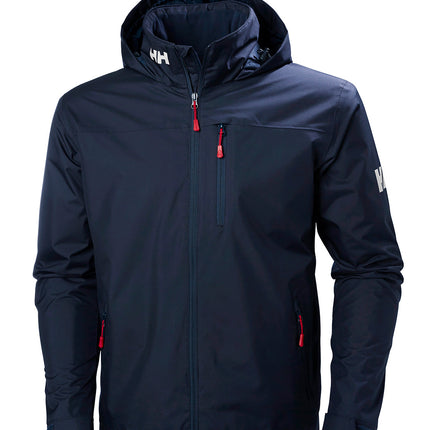 Helly Hansen Helly Hansen Jas Heren Crew Gevoerd met Capuchon Donkerblauw