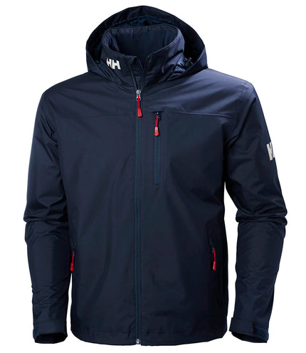 Helly Hansen Helly Hansen Jas Heren Crew Gevoerd met Capuchon Donkerblauw
