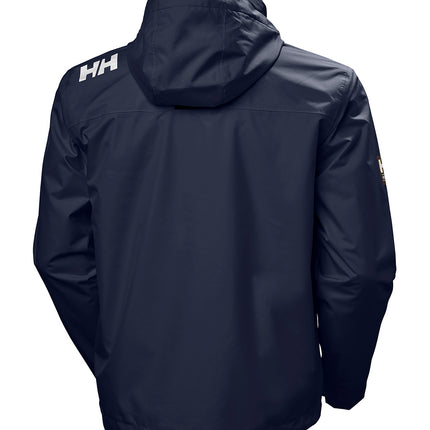 Helly Hansen Helly Hansen Jas Heren Crew Gevoerd met Capuchon Donkerblauw