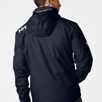 Helly Hansen Helly Hansen Jas Heren Crew Gevoerd met Capuchon Donkerblauw