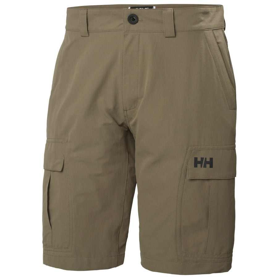 Helly Hansen Helly Hansen Korte Zeilbroek Heren QD Cargo 11" Bruin