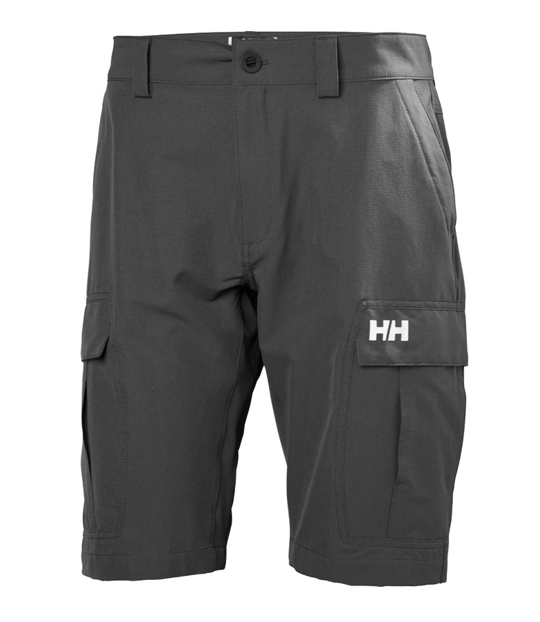 Helly Hansen Helly Hansen Korte Zeilbroek Heren QD Cargo 11" Zwart