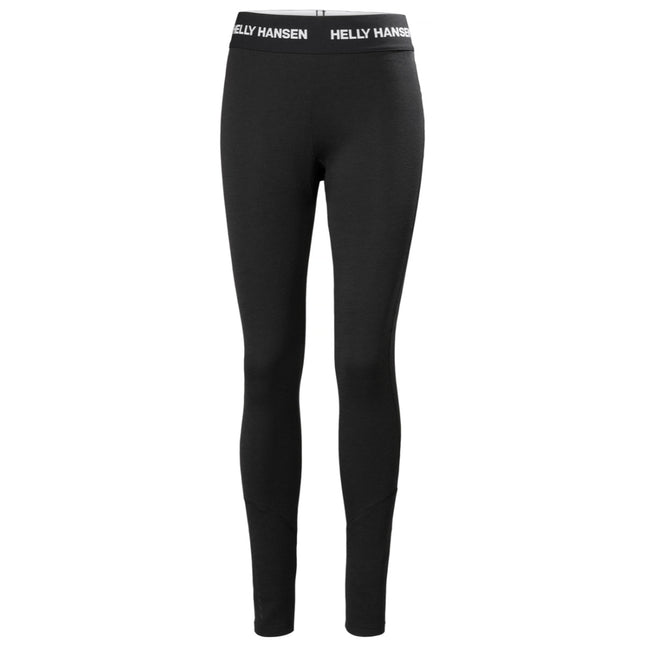 Helly Hansen Helly Hansen LIFA Merino Midweight Thermobroek Heren Zwart
