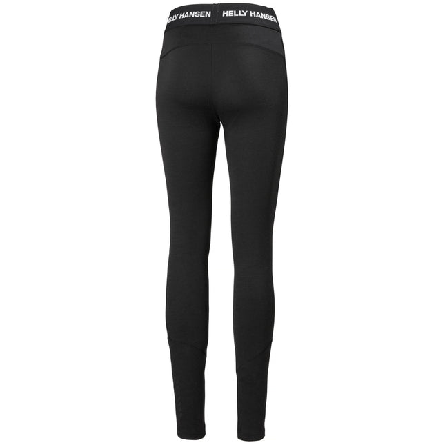 Helly Hansen Helly Hansen LIFA Merino Midweight Thermobroek Heren Zwart