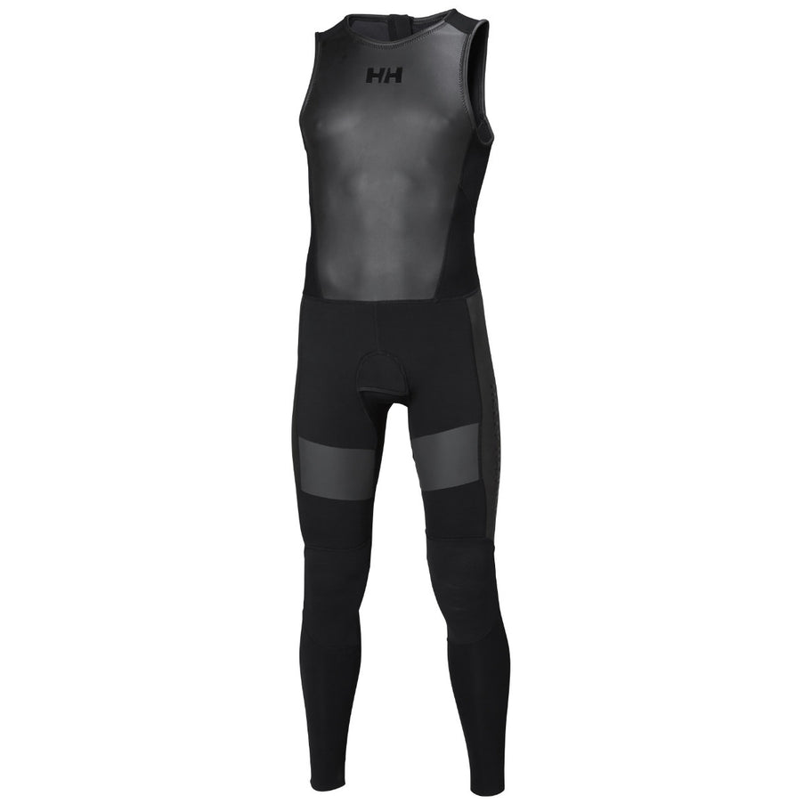 Helly Hansen Helly Hansen Long John Heren Wetsuit 3mm Zwart