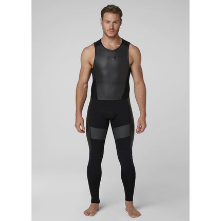 Helly Hansen Helly Hansen Long John Heren Wetsuit 3mm Zwart
