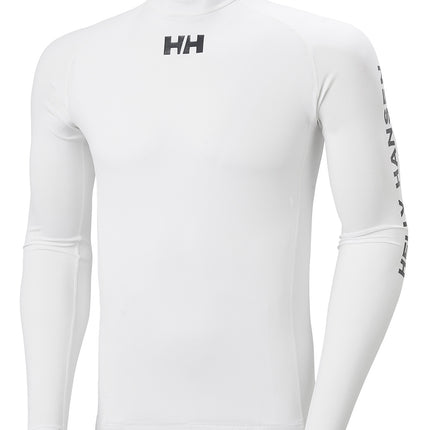 Helly Hansen Helly Hansen Lycra Shirt Lange Mouwen Heren Wit