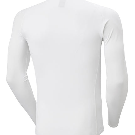 Helly Hansen Helly Hansen Lycra Shirt Lange Mouwen Heren Wit