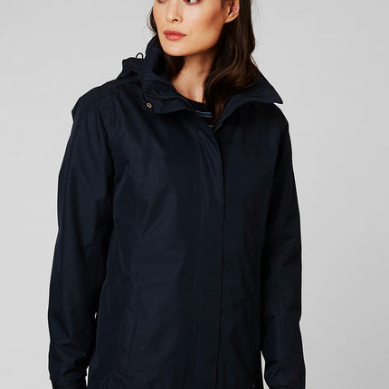 Helly Hansen Helly Hansen Outdoor Jas Dames Aden Donkerblauw