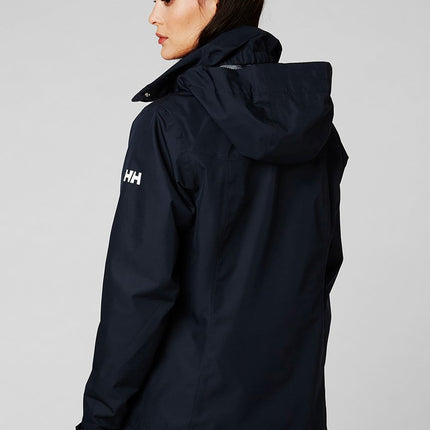 Helly Hansen Helly Hansen Outdoor Jas Dames Aden Donkerblauw