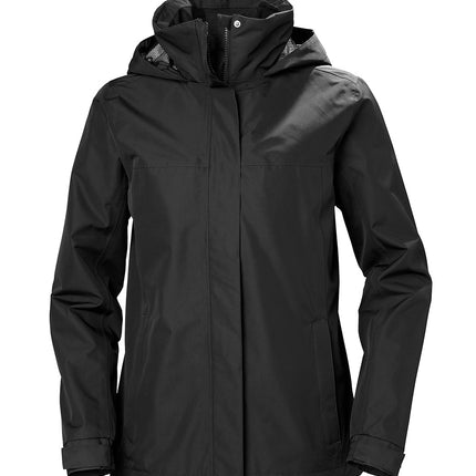 Helly Hansen Helly Hansen Outdoor Jas Dames Aden Zwart