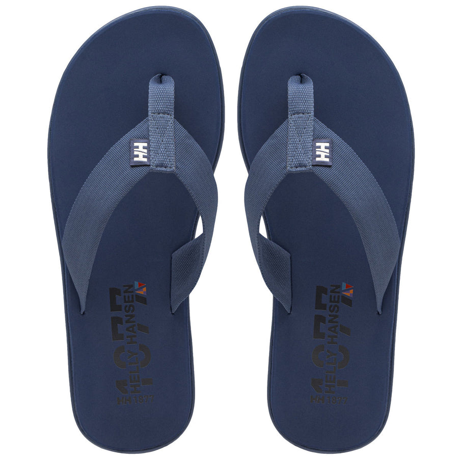 Helly Hansen Helly Hansen Slippers Heren Seasand HP Blauw