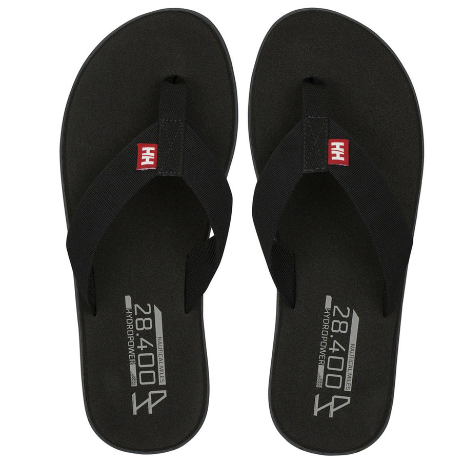 Helly Hansen Helly Hansen Slippers Heren Seasand HP Zwart