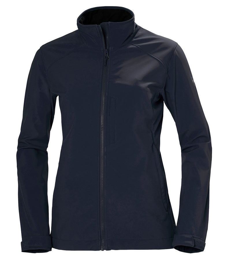 Helly Hansen Helly Hansen Softshell Jas Dames Paramount Donkerblauw