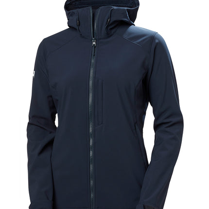Helly Hansen Helly Hansen Softshell Jas Dames Paramount met Capuchon Donkerblauw