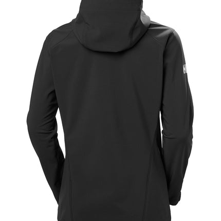 Helly Hansen Helly Hansen Softshell Jas Dames Paramount met Capuchon Zwart