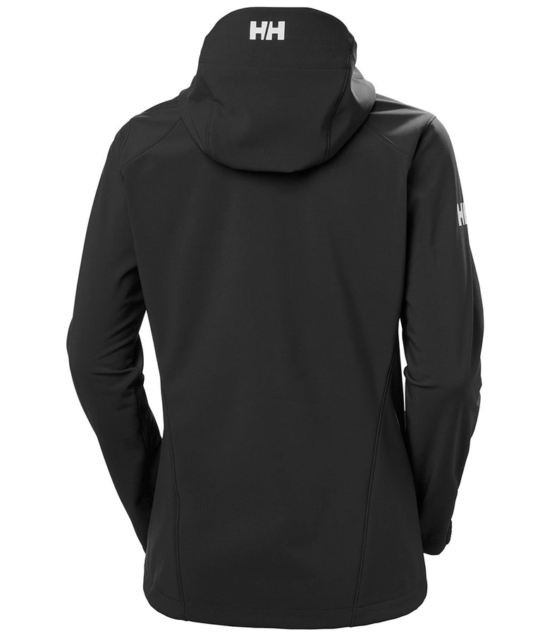 Helly Hansen Helly Hansen Softshell Jas Dames Paramount met Capuchon Zwart