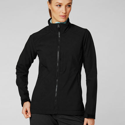 Helly Hansen Helly Hansen Softshell Jas Dames Paramount Zwart
