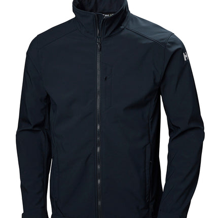 Helly Hansen Helly Hansen Softshell Jas Heren Paramount Donkerblauw