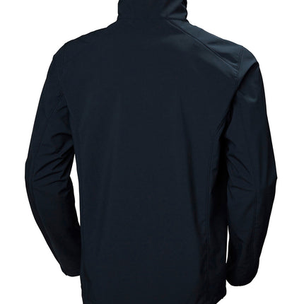 Helly Hansen Helly Hansen Softshell Jas Heren Paramount Donkerblauw