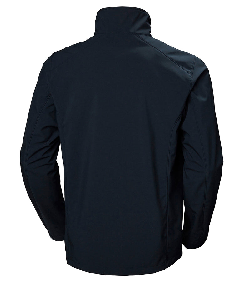 Helly Hansen Helly Hansen Softshell Jas Heren Paramount Donkerblauw