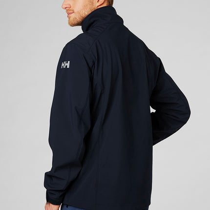 Helly Hansen Helly Hansen Softshell Jas Heren Paramount Donkerblauw