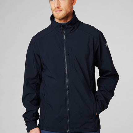 Helly Hansen Helly Hansen Softshell Jas Heren Paramount Donkerblauw