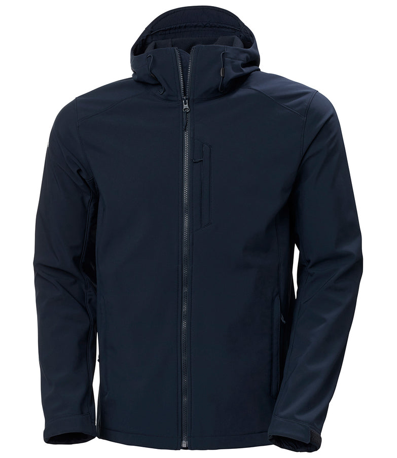 Helly Hansen Helly Hansen Softshell Jas Heren Paramount met Capuchon Donkerblauw