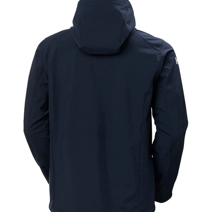Helly Hansen Helly Hansen Softshell Jas Heren Paramount met Capuchon Donkerblauw