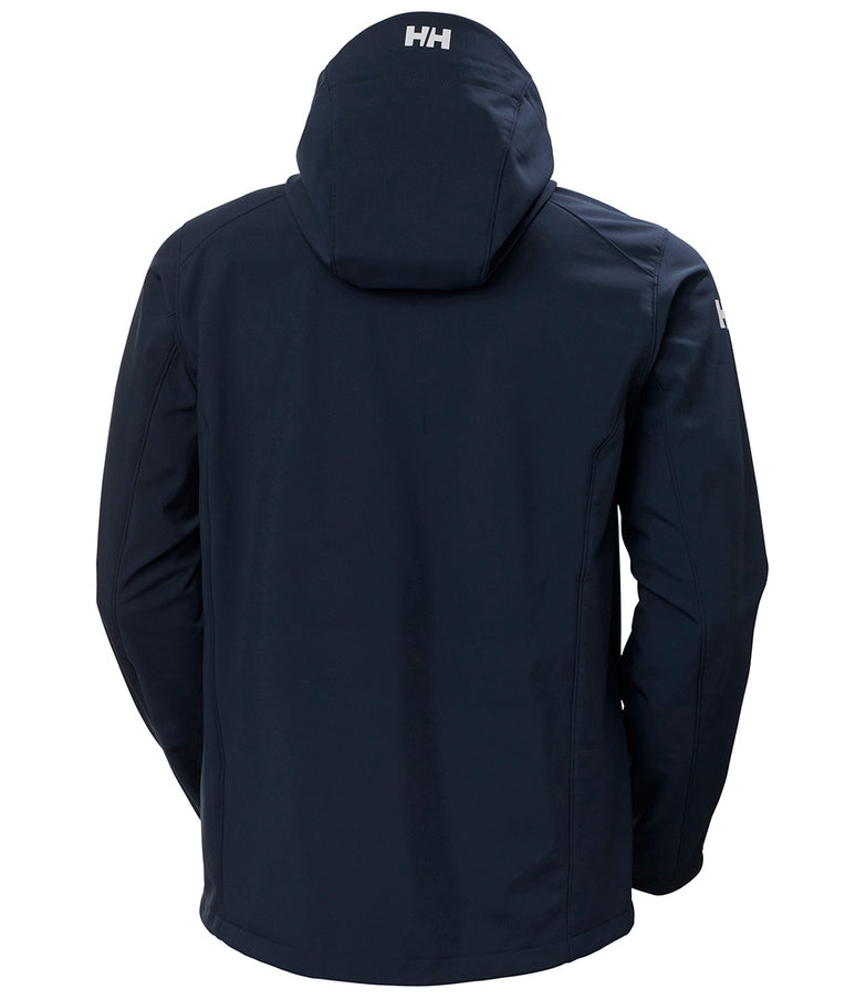 Helly Hansen Helly Hansen Softshell Jas Heren Paramount met Capuchon Donkerblauw