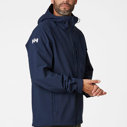 Helly Hansen Helly Hansen Softshell Jas Heren Paramount met Capuchon Donkerblauw