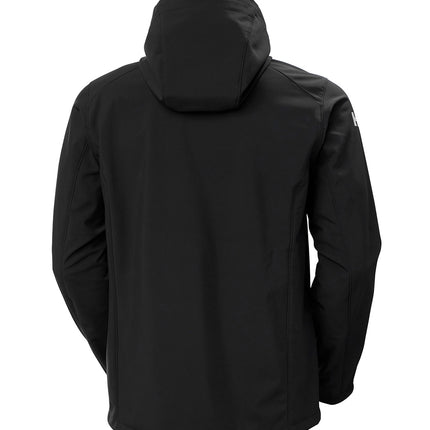 Helly Hansen Helly Hansen Softshell Jas Heren Paramount met Capuchon Zwart