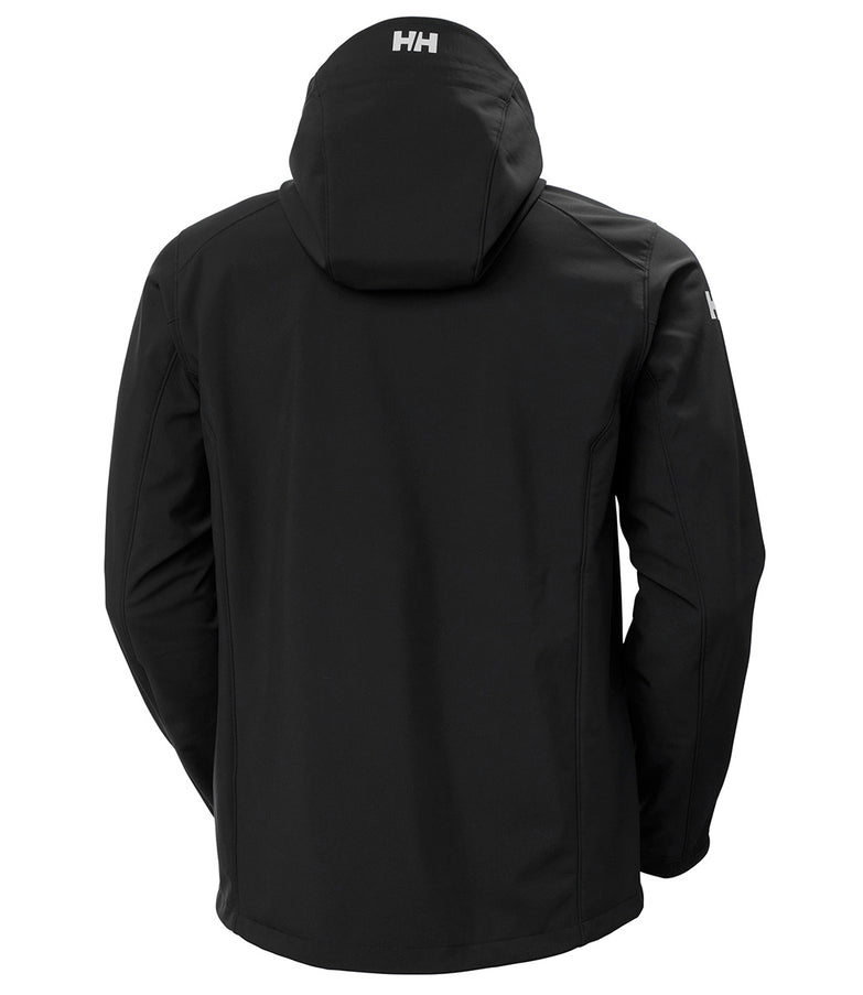 Helly Hansen Helly Hansen Softshell Jas Heren Paramount met Capuchon Zwart