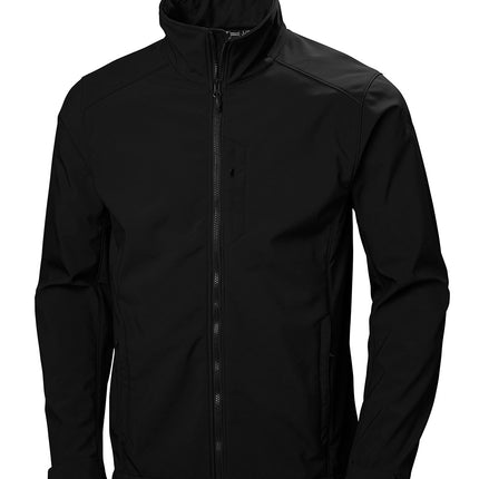 Helly Hansen Helly Hansen Softshell Jas Heren Paramount Zwart