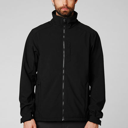 Helly Hansen Helly Hansen Softshell Jas Heren Paramount Zwart