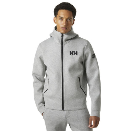 Helly Hansen Helly Hansen Vest Heren HP Ocean FZ 2.0 Lichtgrijs