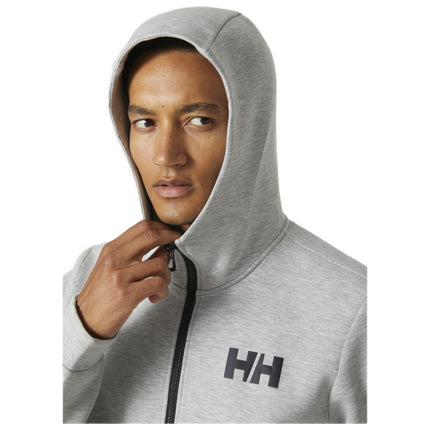 Helly Hansen Helly Hansen Vest Heren HP Ocean FZ 2.0 Lichtgrijs