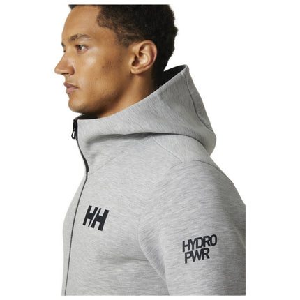 Helly Hansen Helly Hansen Vest Heren HP Ocean FZ 2.0 Lichtgrijs