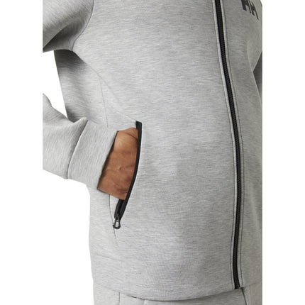 Helly Hansen Helly Hansen Vest Heren HP Ocean FZ 2.0 Lichtgrijs