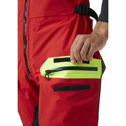 Helly Hansen Helly Hansen Zeilbroek Heren Aegir Race Rood