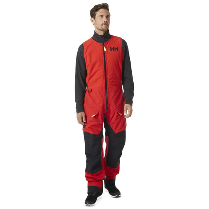 Helly Hansen Helly Hansen Zeilbroek Heren Aegir Race Salopette 2.0 Rood