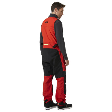 Helly Hansen Helly Hansen Zeilbroek Heren Aegir Race Salopette 2.0 Rood
