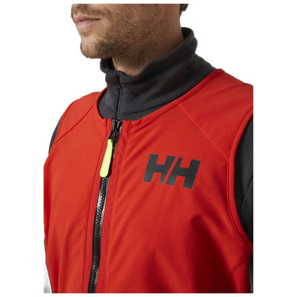 Helly Hansen Helly Hansen Zeilbroek Heren Aegir Race Salopette 2.0 Rood