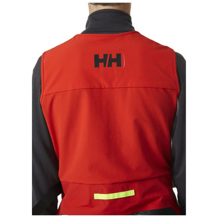 Helly Hansen Helly Hansen Zeilbroek Heren Aegir Race Salopette 2.0 Rood