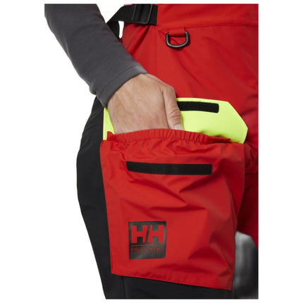Helly Hansen Helly Hansen Zeilbroek Heren Aegir Race Salopette 2.0 Rood