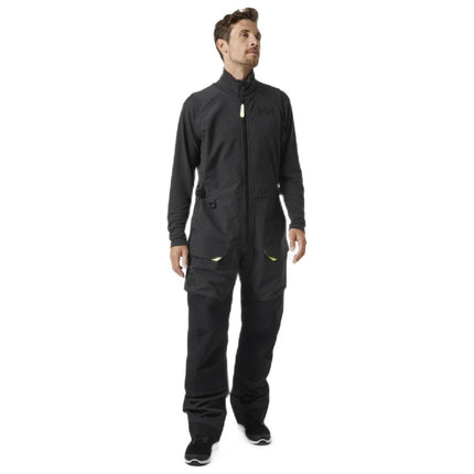 Helly Hansen Helly Hansen Zeilbroek Heren Aegir Race Salopette 2.0 Zwart